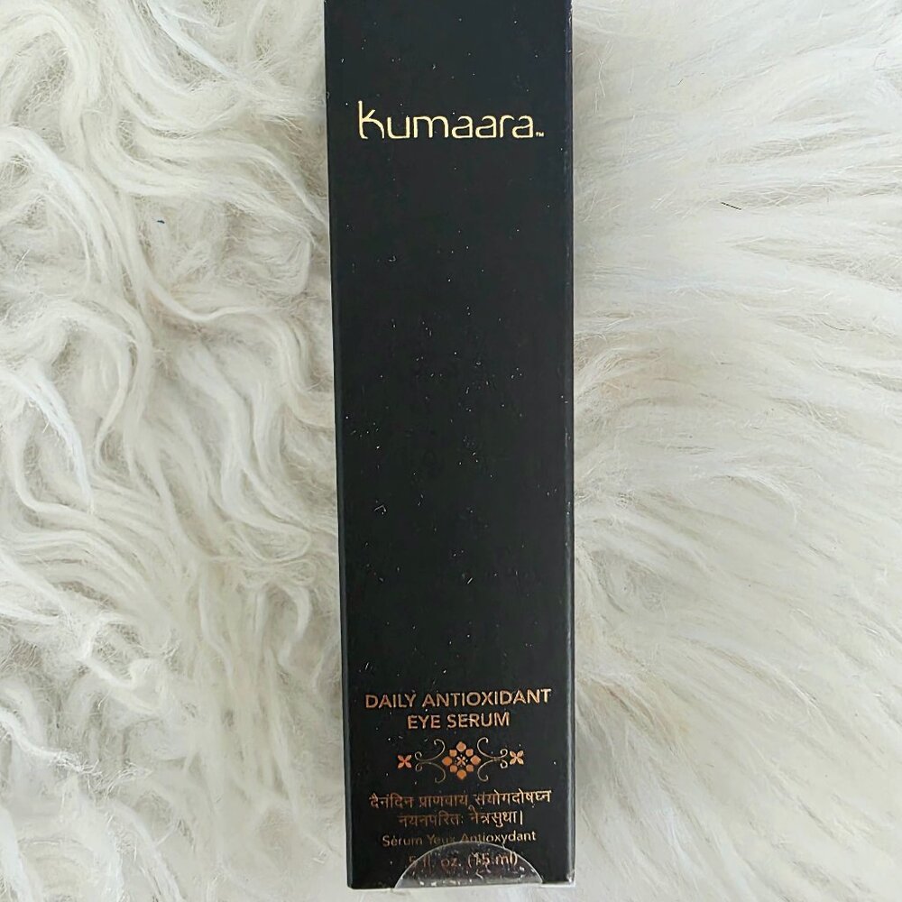 NWT Kumaara Daily Antioxidant Eye Serum - 15mL